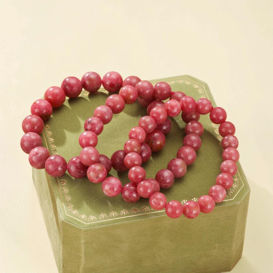 ATELIER-TIBET – Bracelet Rhodonite – Harmonie Rosée
