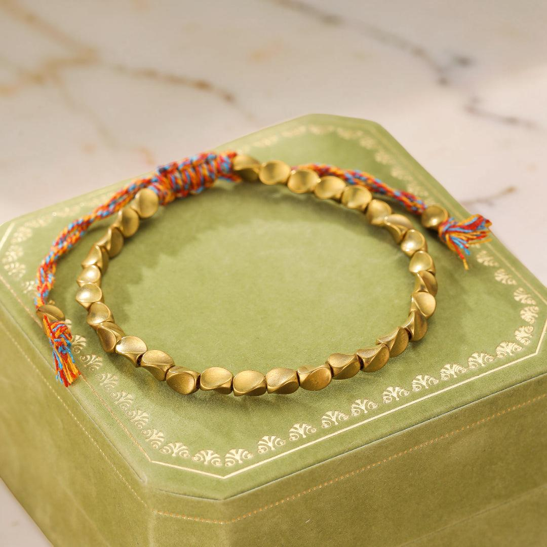 ATELIER-TIBET – Bracelet Cuivre – Éclat Talisman