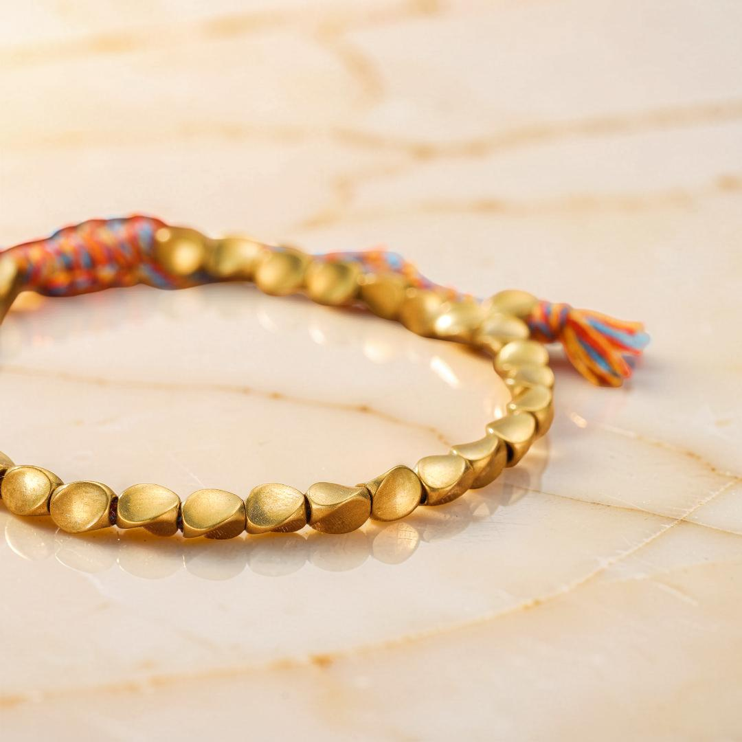 ATELIER-TIBET – Bracelet Cuivre – Éclat Talisman