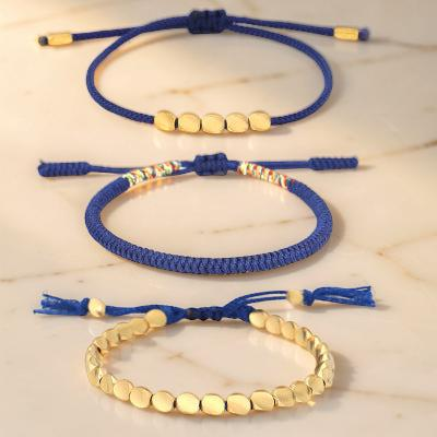 ATELIER-TIBET – Bracelet Cordon Cuivre – Pulse Paix