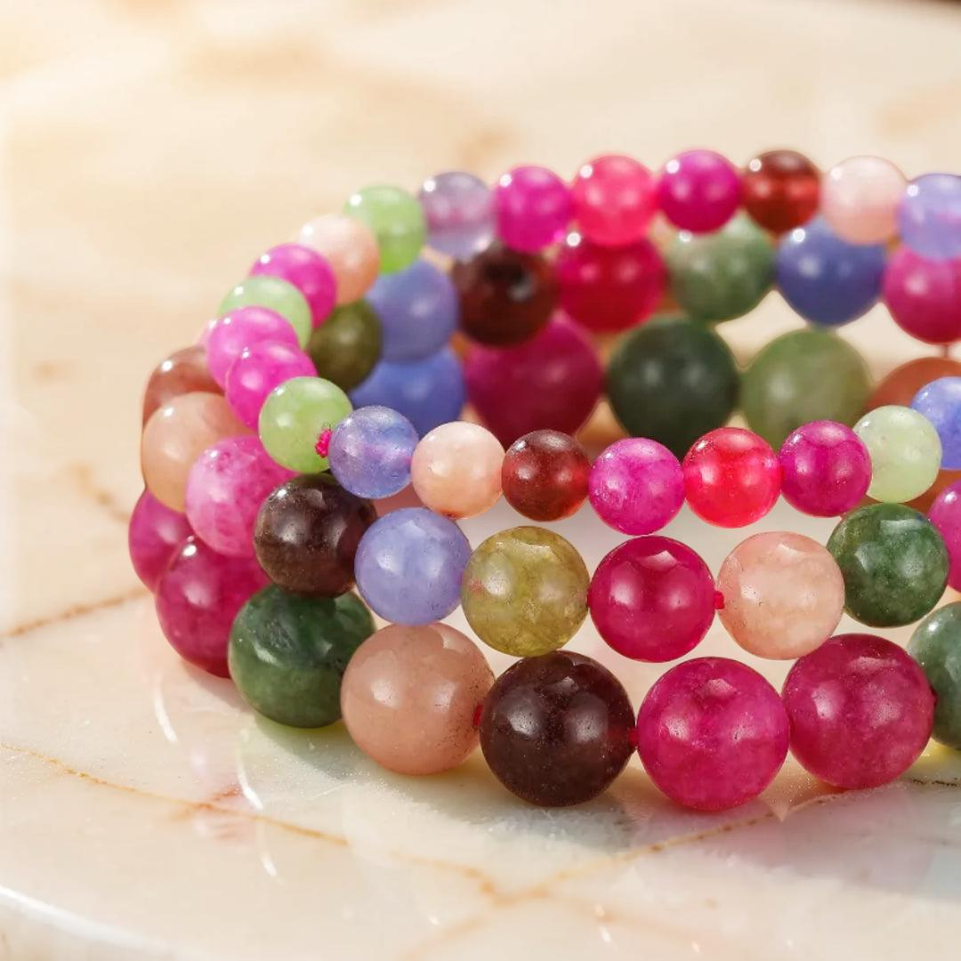 ATELIER-TIBET – Bracelet Tourmaline – Harmonie Énergétique