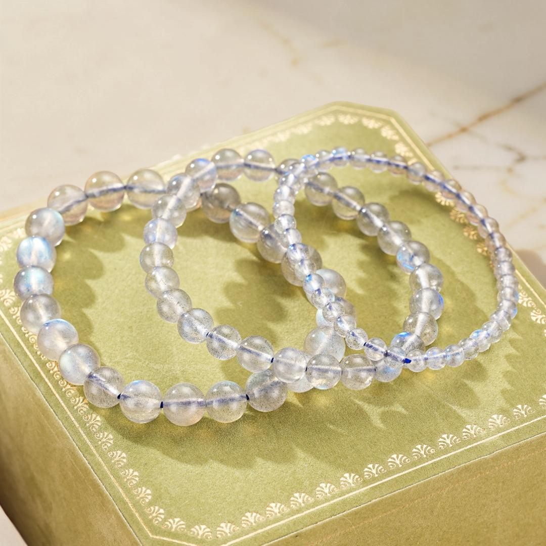 ATELIER-TIBET – Bracelet Labradorite – Lueur Intérieure