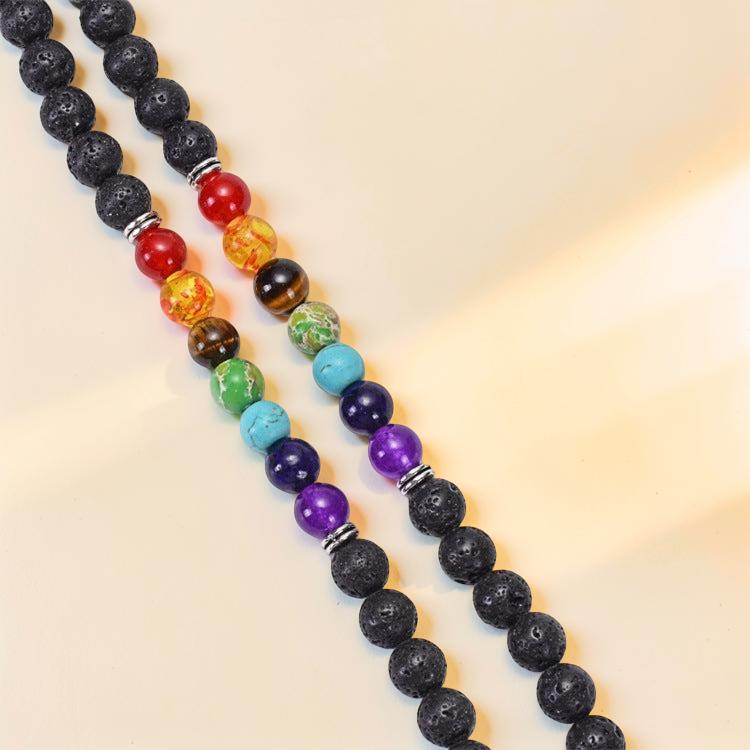 ATELIER-TIBET – Mâlâ 108 Perles – Zenitude, Pierre de Lave
