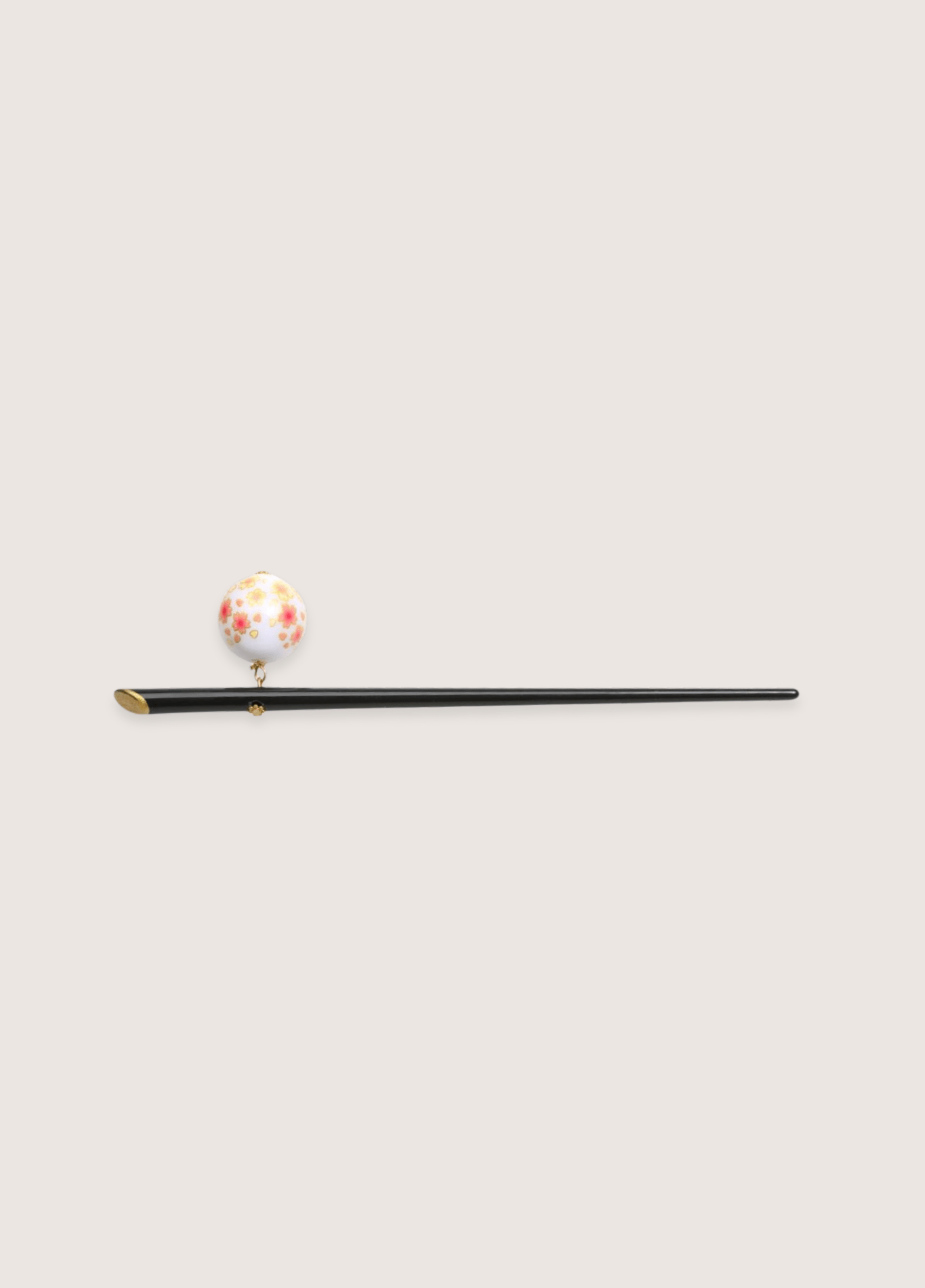 Pique à cheveux femme motif cerisier blanc – Kanzashi Sakura