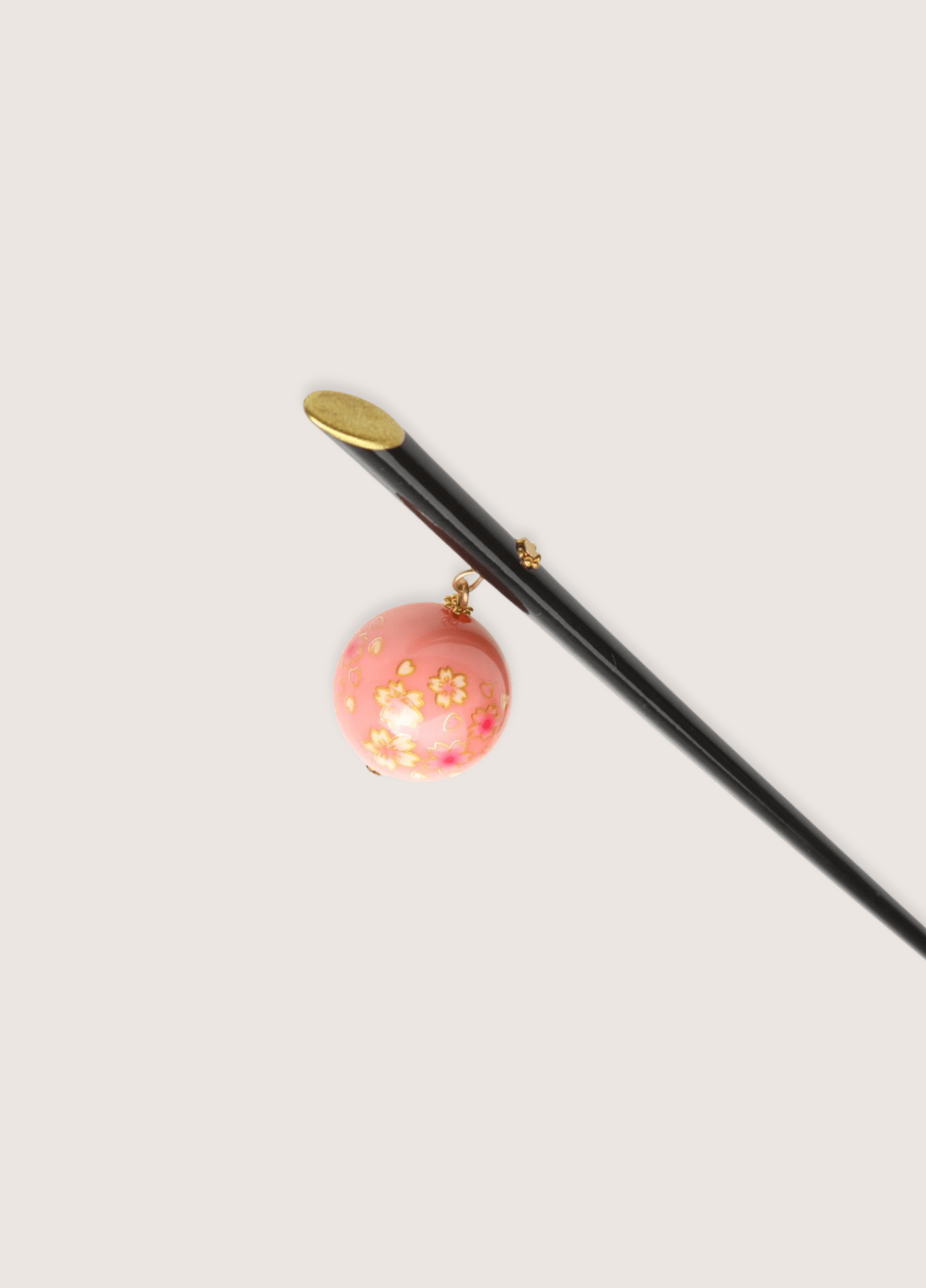 Pique à cheveux femme motif cerisier rose – Kanzashi Sakura