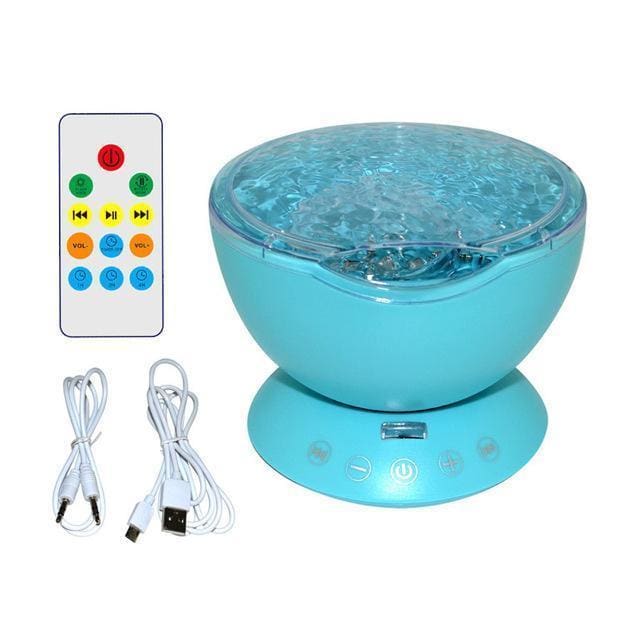 ATELIER-TIBET – Projecteur Vagues Océan – Ambiance Marine & Relaxation