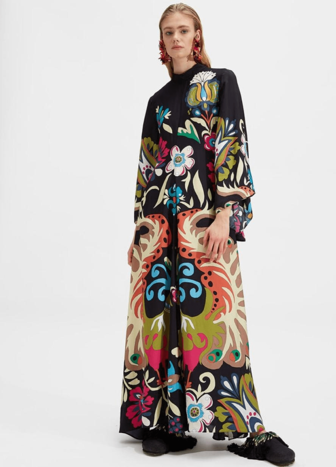 Robe kimono femme noir – Arty