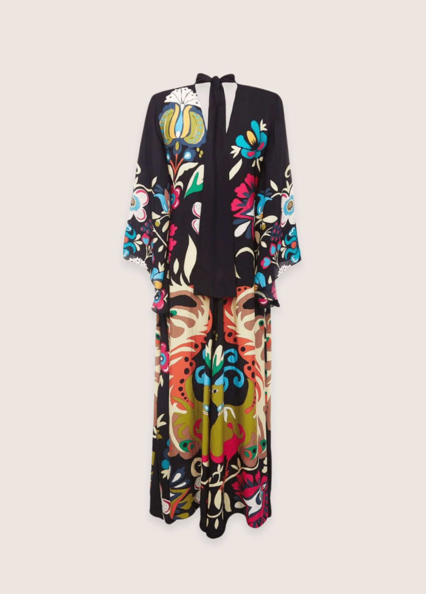 Robe kimono femme noir – Arty