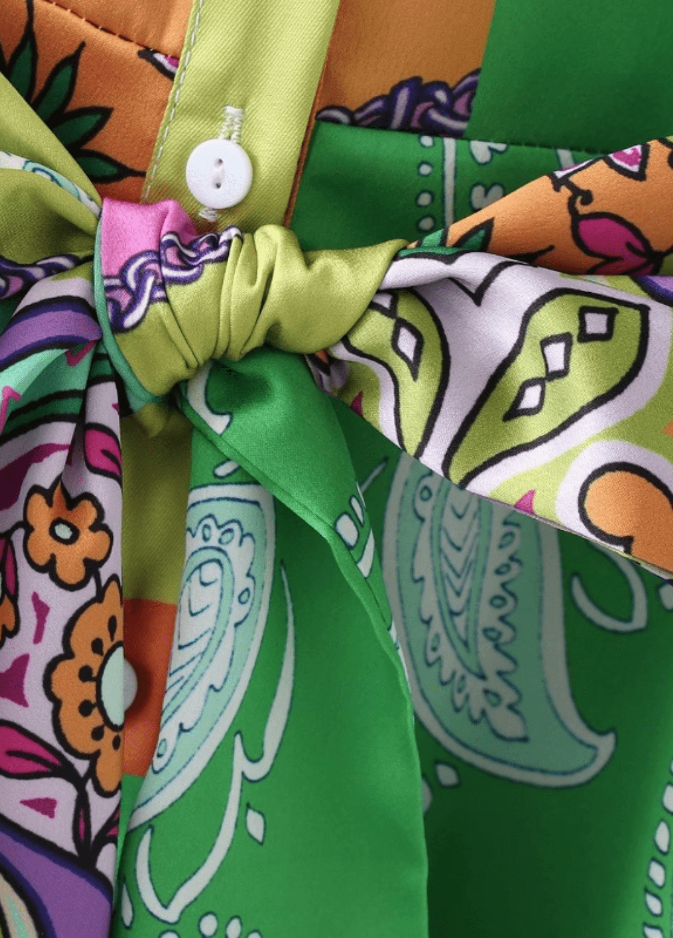 Robe kimono femme floral multi – Bohème Paisley