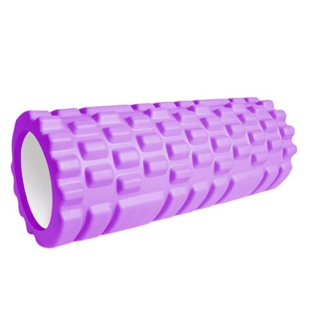 ATELIER-TIBET – Rouleau de Massage Lisse Yoga en ABS & EVA 33 × 14 cm