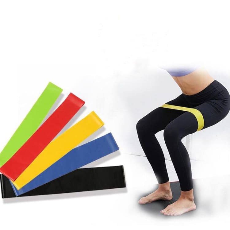 ATELIER-TIBET – Sangle de Yoga en Caoutchouc Naturel 180 cm (Résistances au Choix)