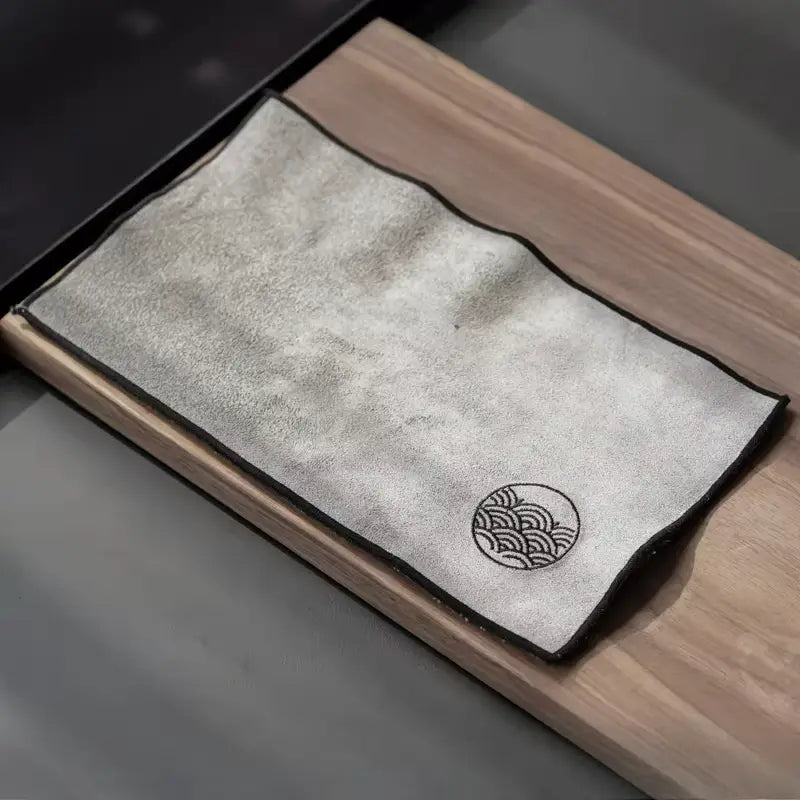 Serviette de Cérémonie du Thé – Coton Lin Zen