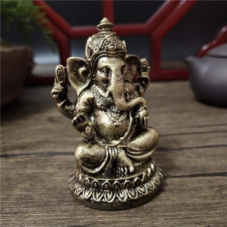 ATELIER-TIBET – Statue Ganesh – Élégance & Harmonie