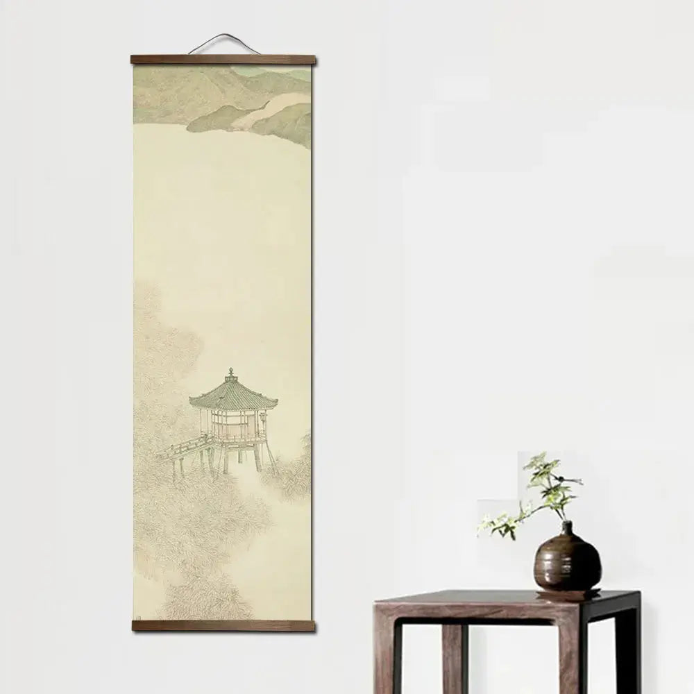 ATELIER-TIBET – Décoration Murale Japonaise Zen aux Paysages Naturels