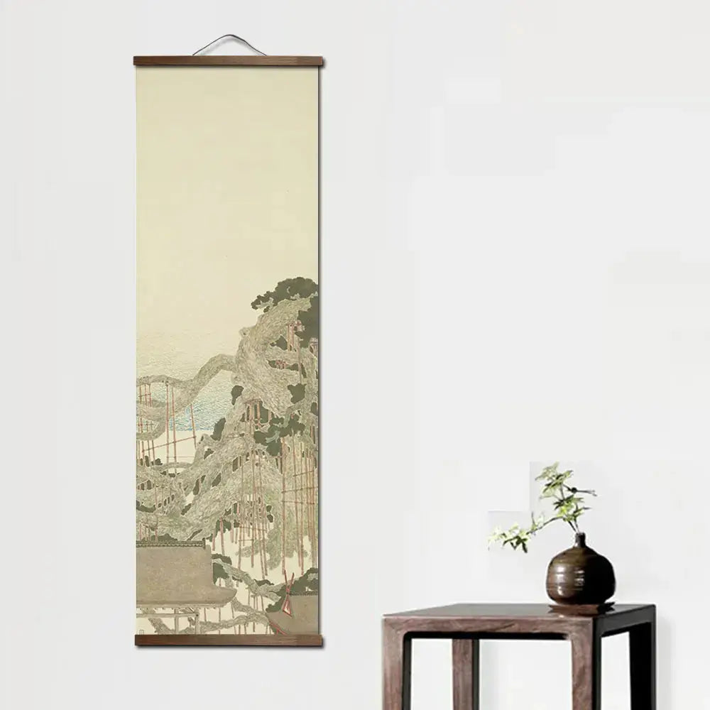 ATELIER-TIBET – Décoration Murale Japonaise Zen aux Paysages Naturels