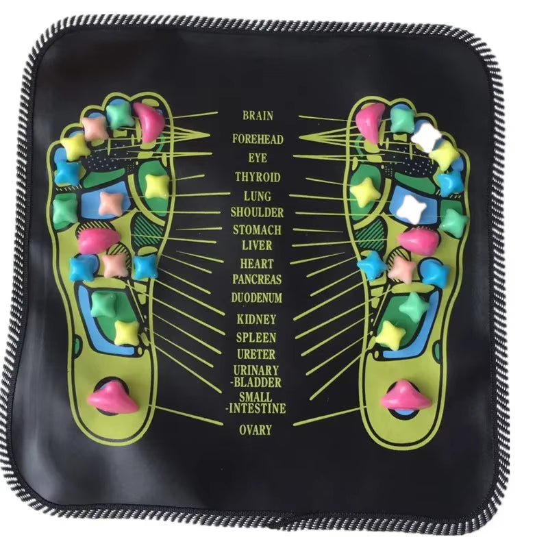 ATELIER-TIBET – Tapis d’Acupression Souple Relief – Massage plantaire & détente
