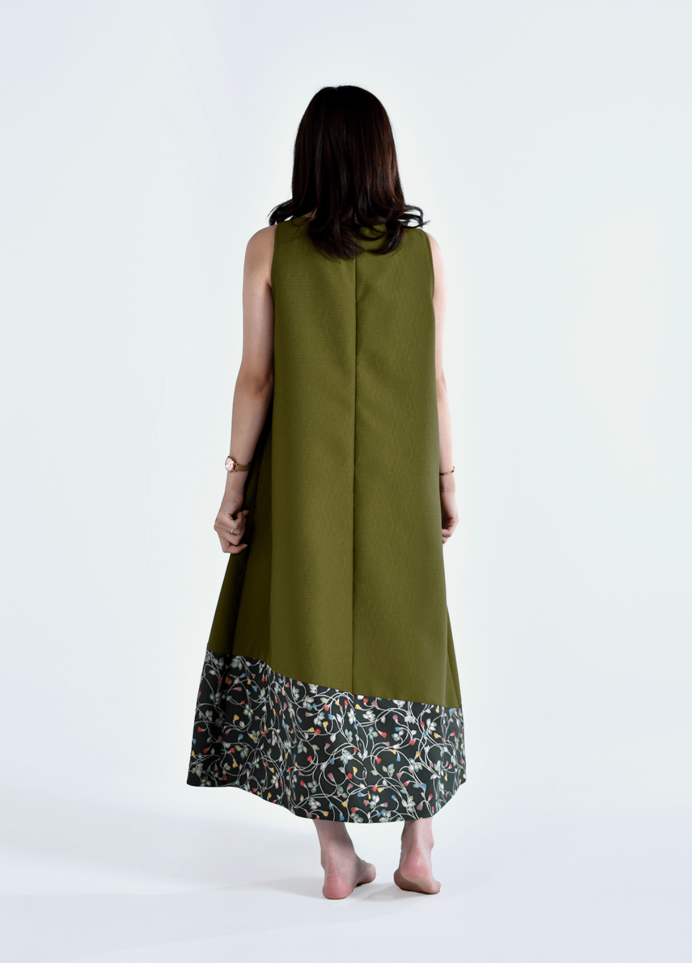 Robe kimono femme soie motif grue – Tsuru