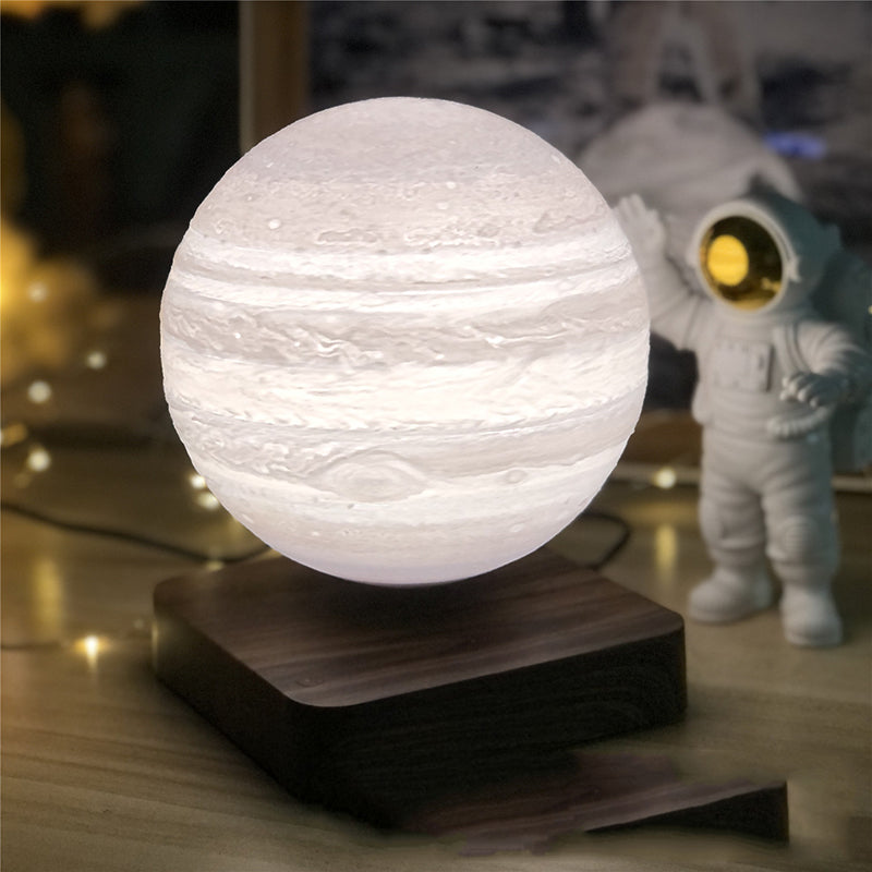 ATELIER-TIBET Lampe Flottante “Notre Système Solaire” – Éclairage Cosmos & Ambiance Relaxante