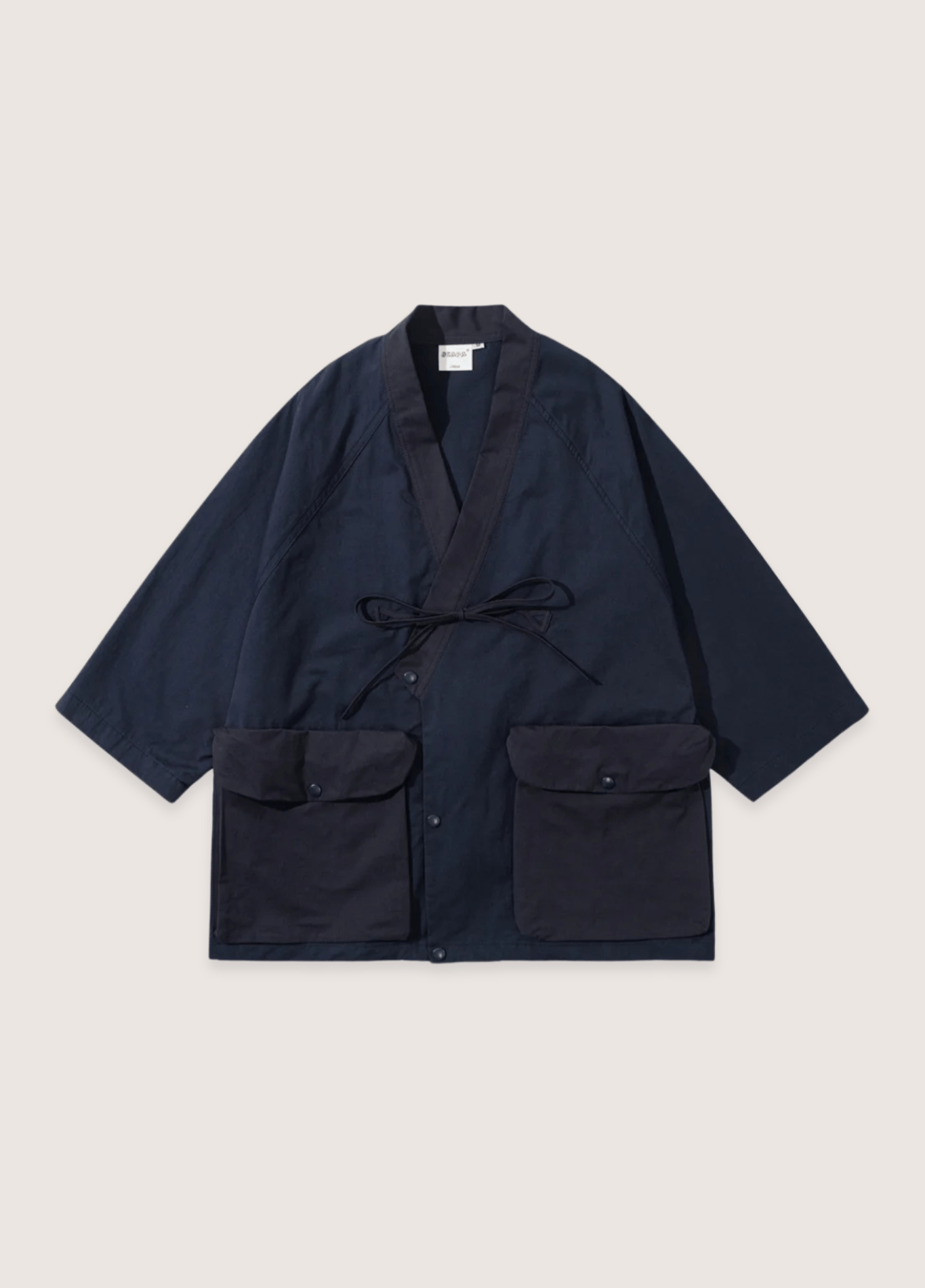 Veste kimono femme coton uni – Noragi