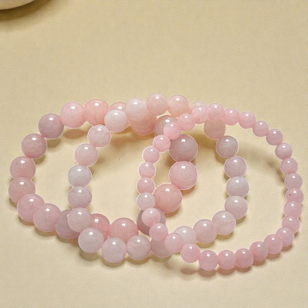 ATELIER-TIBET – Bracelet Amour Inconditionnel en Quartz Rose
