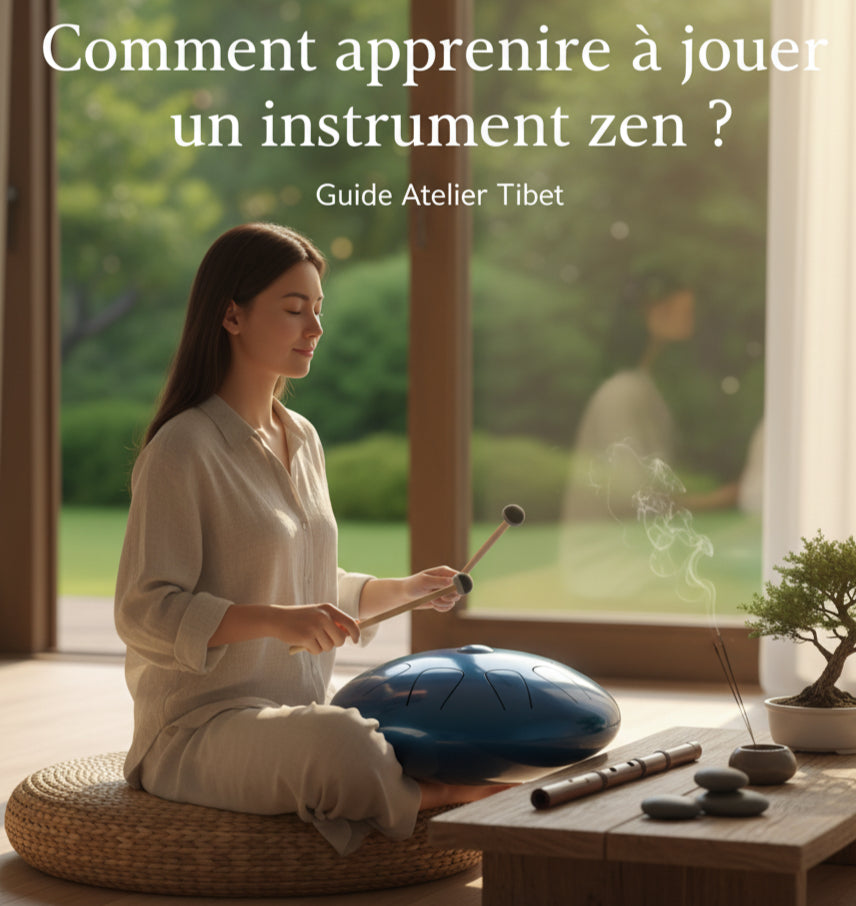 Comment apprendre à jouer un instrument zen ?