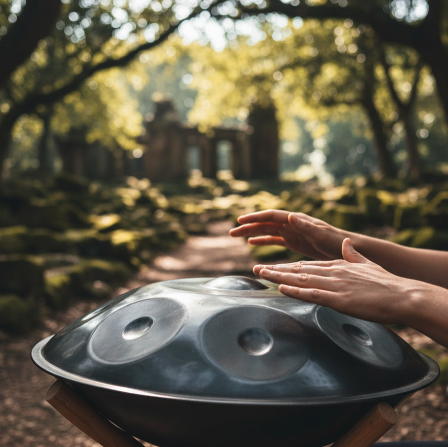 Les 9 techniques pour bien jouer du handpan