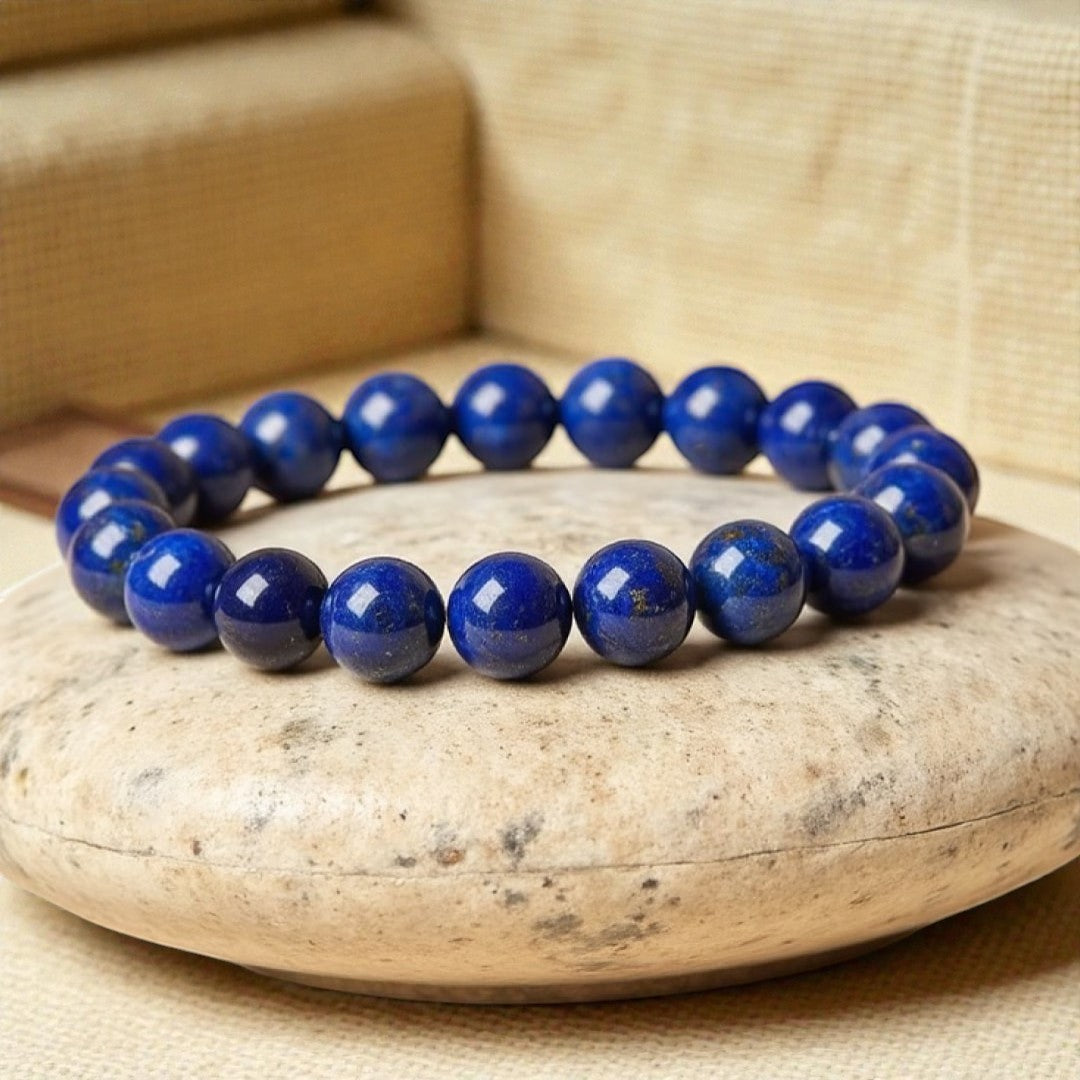 ATELIER-TIBET – Bracelet Expression en Lapis Lazuli