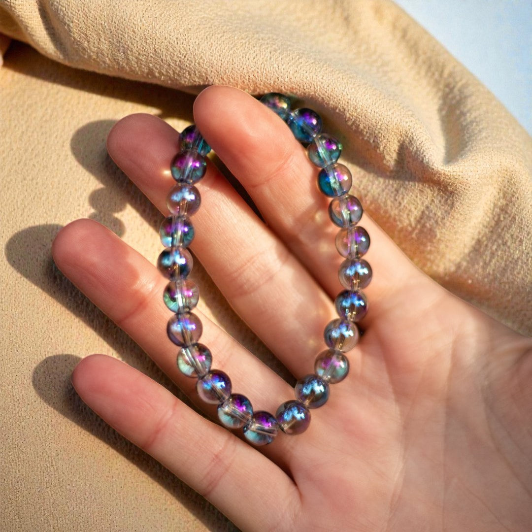 ATELIER-TIBET – Bracelet Énergie Céleste en Aqua Aura