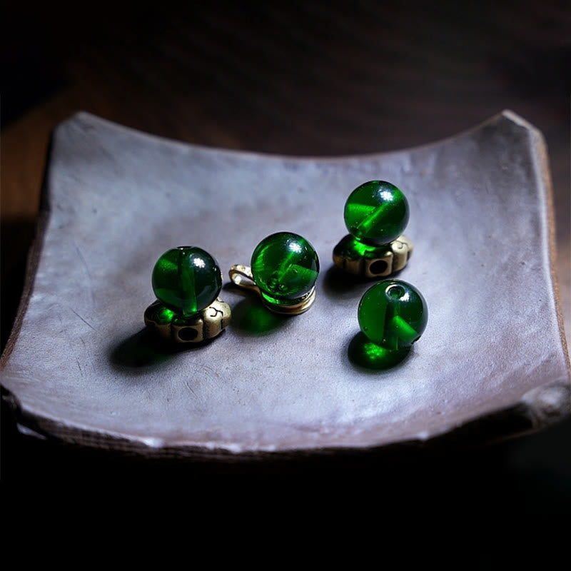 ATELIER-TIBET – Jonc Jade Naturel Poli