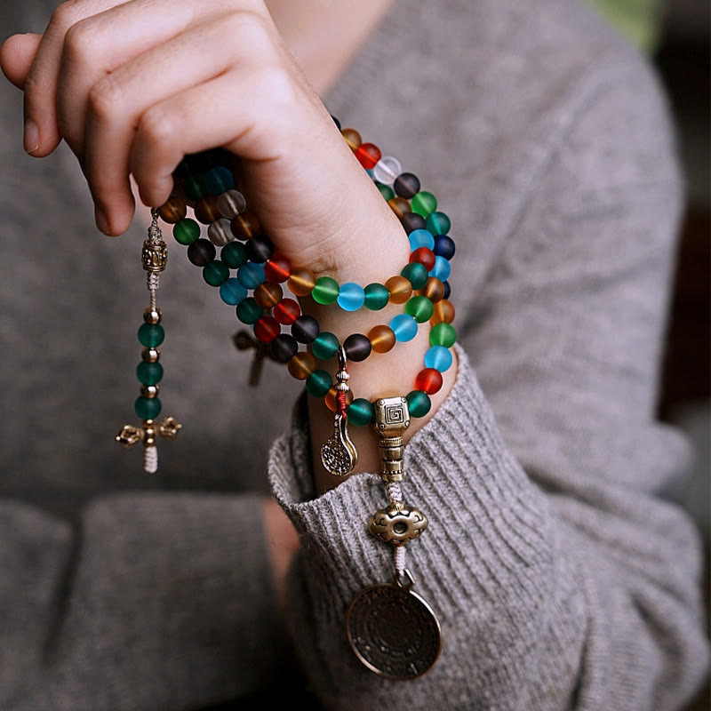 ATELIER-TIBET – Jonc Jade Naturel Poli