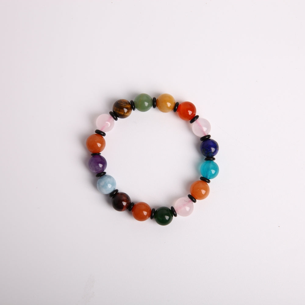 ATELIER-TIBET Bracelet Chakra 10mm Pierres Naturelles
