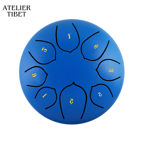 ATELIER TIBET Tongue Drum « Mer » – Percussion mélodique & méditative