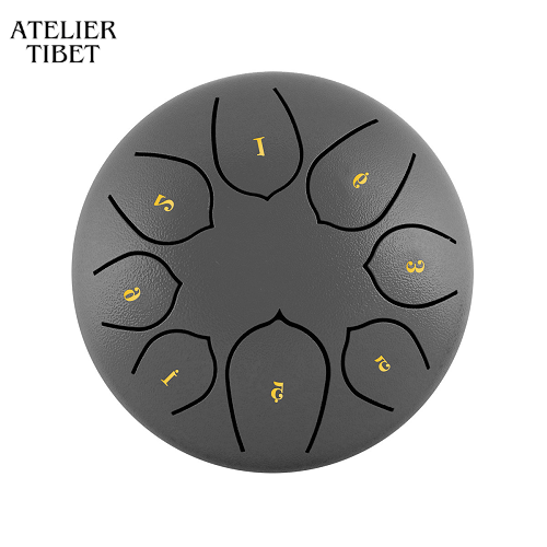 ATELIER TIBET Tongue Drum « Mer » – Percussion mélodique & méditative
