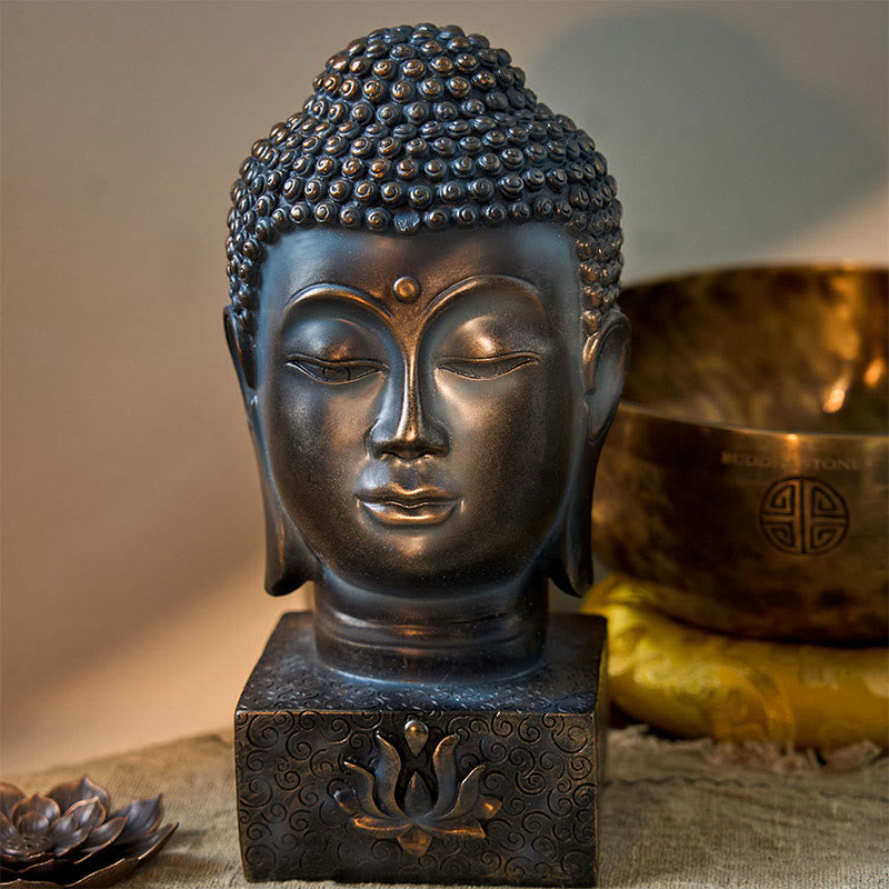 ATELIER-TIBET Décoration de méditation de bénédiction de Bouddha tibétain