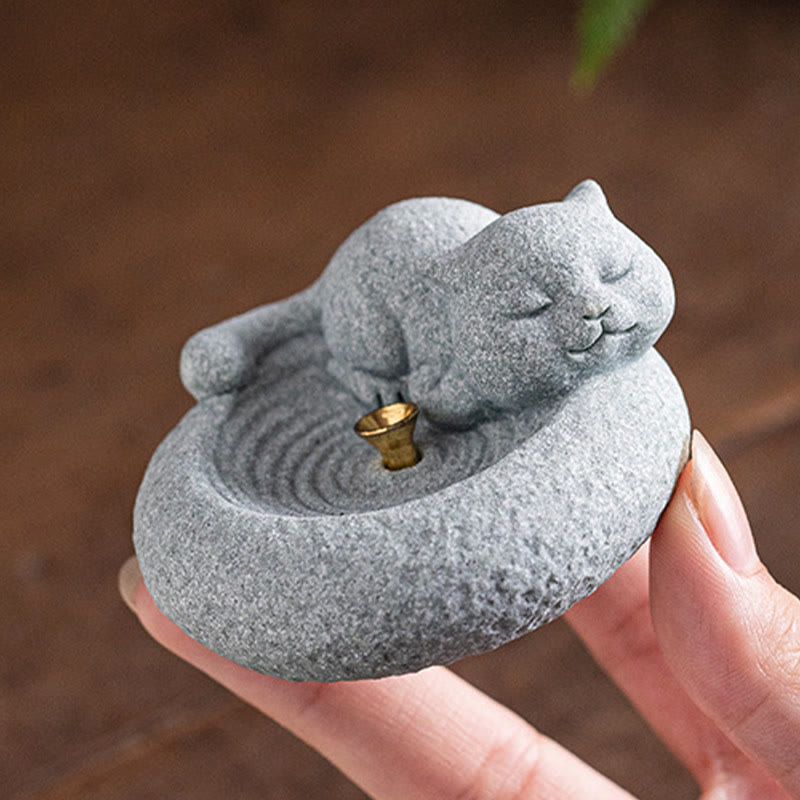 ATELIER-TIBET Brûleur Buddha Stones, décoration de bureau