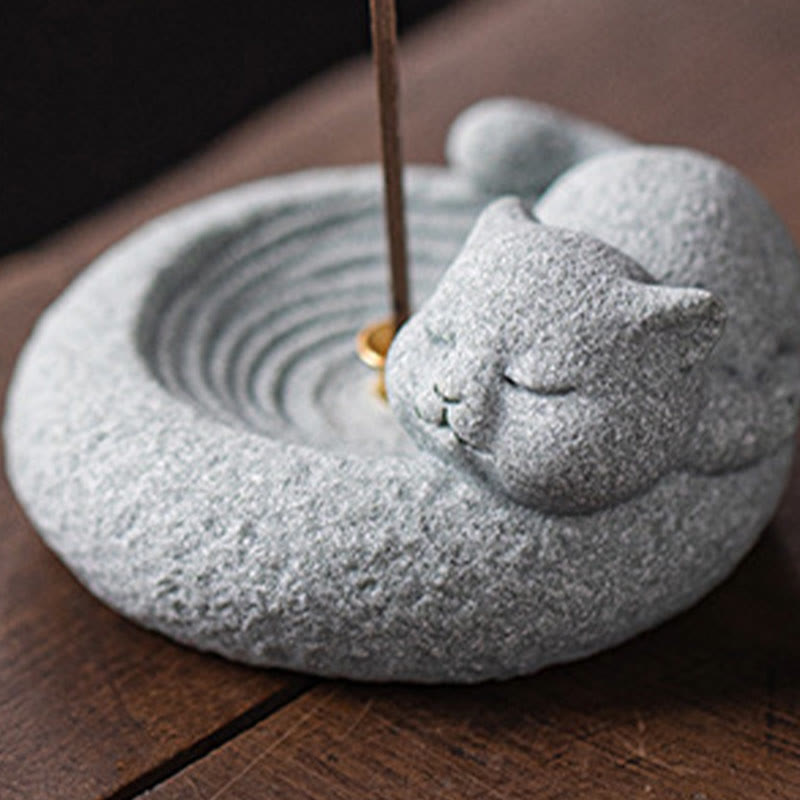 ATELIER-TIBET Brûleur Buddha Stones, décoration de bureau