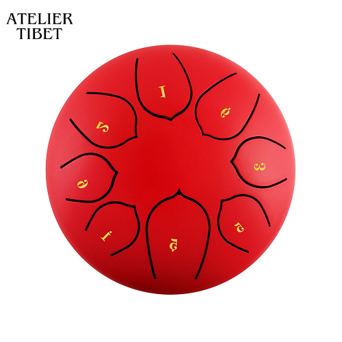 ATELIER TIBET Tongue Drum « Mer » – Percussion mélodique & méditative