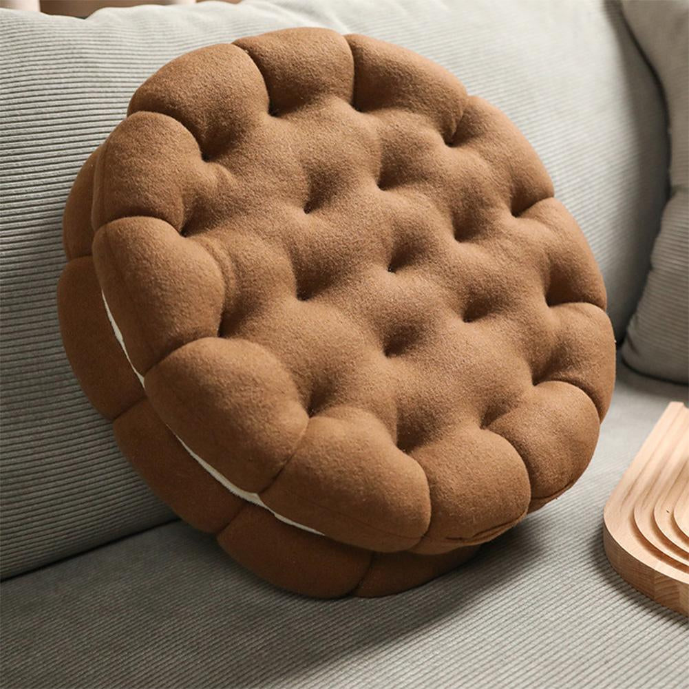 ATELIER-TIBET Coussin de Méditation “Biscuit” – Confort & Assise Douce
