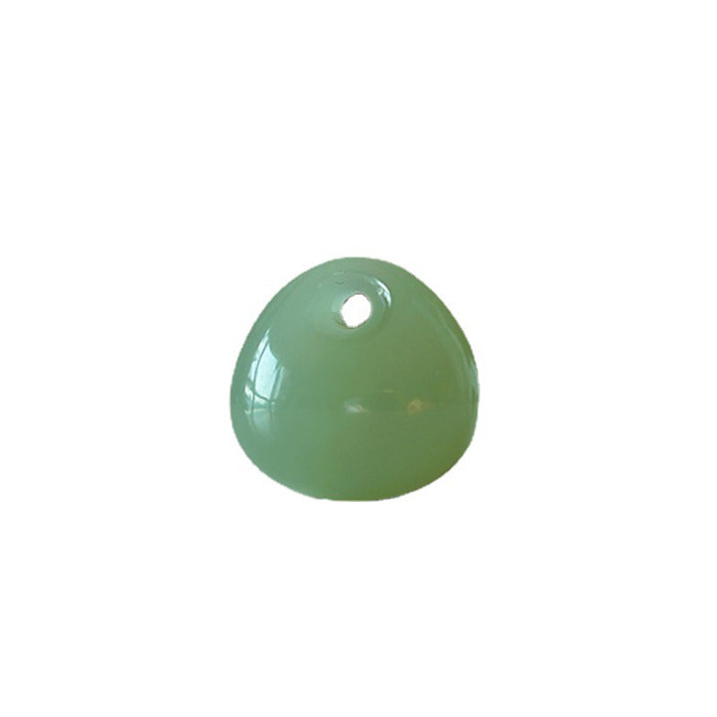 ATELIER-TIBET – Collier Pendentif en Jade Naturel