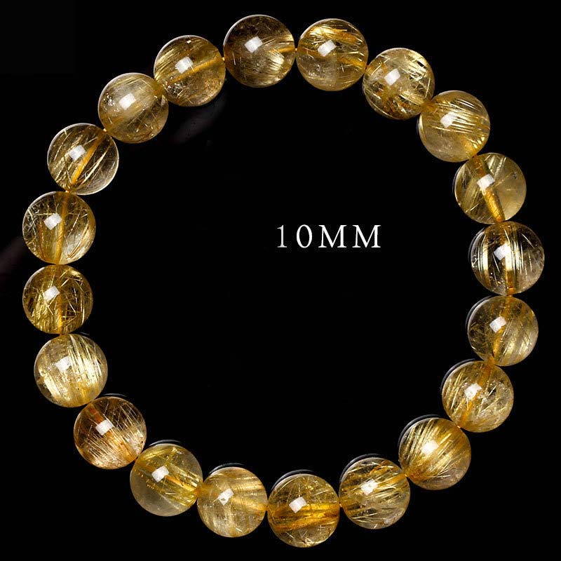 ATELIER-TIBET – Bracelet en Citrine Naturelle 10 mm