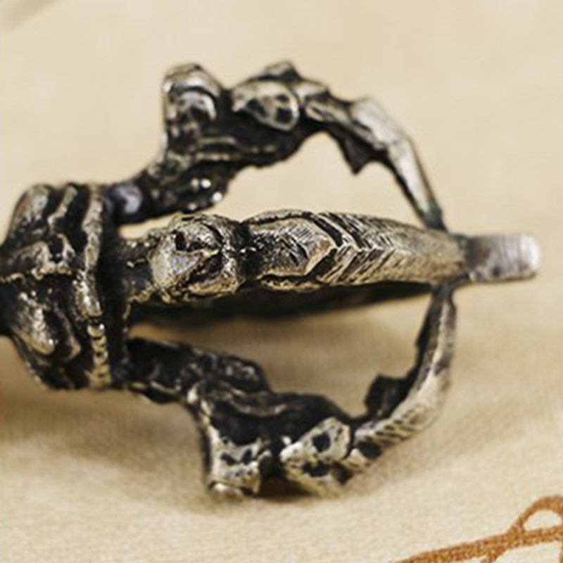 ATELIER-TIBET – Cloche de Méditation et Vajra Dorje | Ensemble Rituel en Cuivre