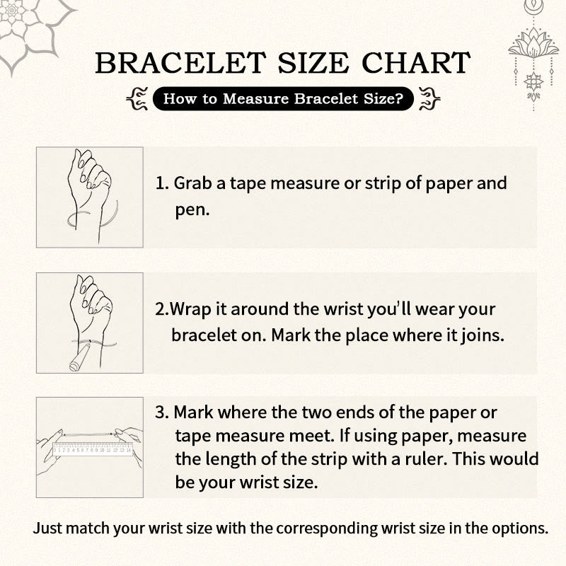 ATELIER-TIBET – Bracelet de Protection en Fil Rouge & Perles de Cuivre, Ajustable