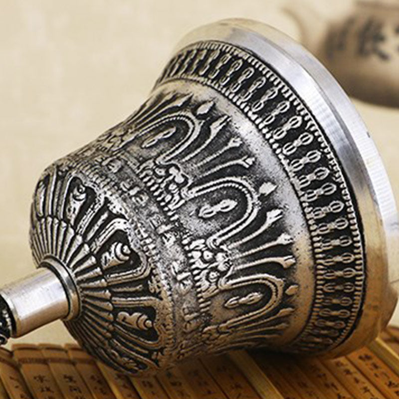 ATELIER-TIBET – Cloche de Méditation et Vajra Dorje | Ensemble Rituel en Cuivre
