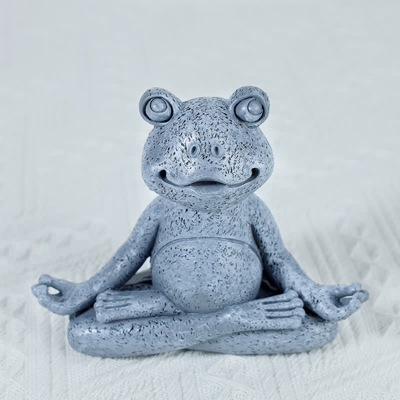 ATELIER-TIBET .Zen Chien Chat Grenouille Méditant