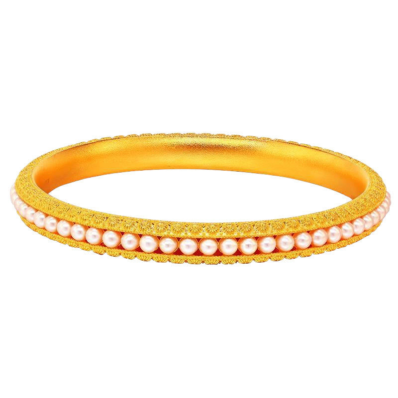 ATELIER-TIBET Bracelet Manchette Cuivre & Perles – Équilibre & Douceur
