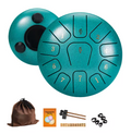 Tongue Drum Débutant – 11 Notes, Pack Complet avec Accessoires & Formation