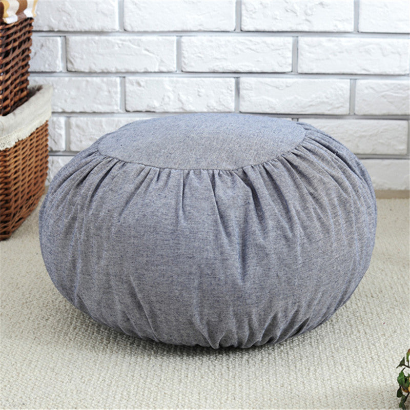 ATELIER-TIBET Coussin de Méditation Épais & Doux – Assise Confortable & Relaxation