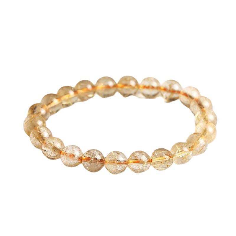 ATELIER-TIBET – Bracelet en Citrine Naturelle 10 mm