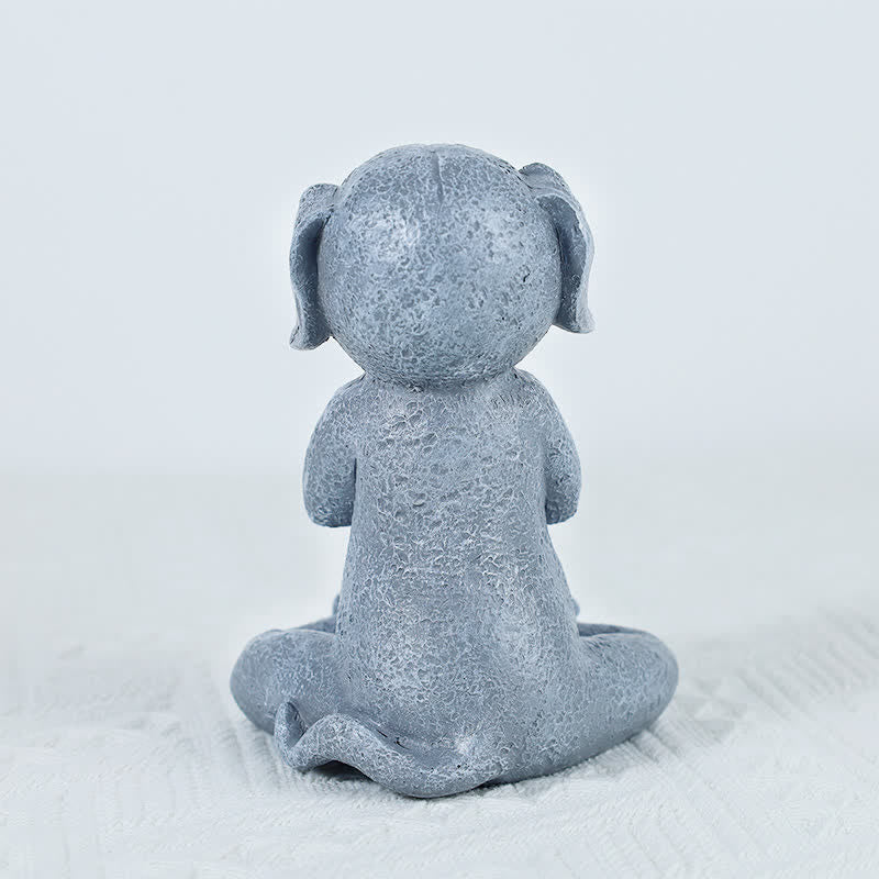 ATELIER-TIBET .Zen Chien Chat Grenouille Méditant