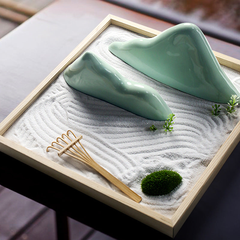 ATELIER-TIBET – Décoration Jardin Zen en Céramique | Rochers Décoratifs pour Méditation
